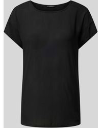 Opus - T-shirt Met Ronde Hals - Lyst