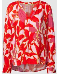 Smith & Soul - Blouse Met All-over Motief - Lyst