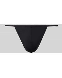 Hom - String Im Unifarbenen Design Modell 'Plumes' - Lyst