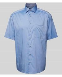 Eterna - Comfort Fit Business-Hemd mit 1/2-Arm - Lyst