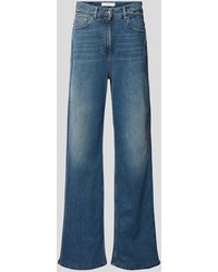 IRO - Loose Fit Jeans mit Knopfverchluss - Lyst
