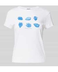 Jake*s - T-shirt Met Motiefprint - Lyst