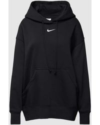 Nike - Oversized Hoodie mit Logo-Stitching - Lyst