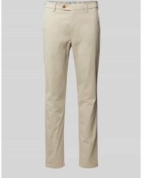 MMX - Regular Fit Chino mit Eingrifftaschen Modell 'LUPUS' - Lyst