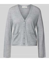 Marc O' Polo - Regular Fit Strickjacke aus Schurwoll-Mix - Lyst