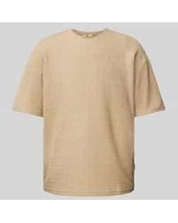 Redefined Rebel - T-shirt Met Structuurmotief - Lyst