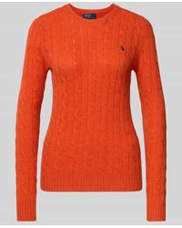 Polo Ralph Lauren - Strickpullover aus Wolle-Kaschmir-Mix Modell 'JULIANNA' - Lyst
