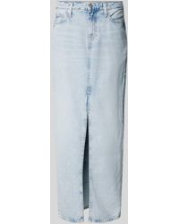 Calvin Klein - Jeansrock im 5-Pocket-Design - Lyst