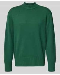 SELECTED - Relaxed Fit Gebreide Pullover Van Een Mix Van Wol En Kasjmier, Model 'Calle' - Lyst