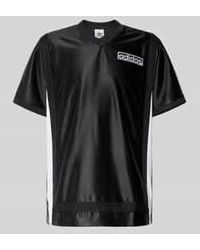 adidas Originals - T-shirt Met Labelstitching - Lyst