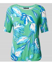 Betty Barclay - T-Shirt mit Allover-Print - Lyst
