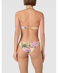Banana Moon Bikinitop Met Bloemenmotief, Model 'boro' - Meerkleurig