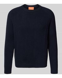 Cruna - Strickpullover aus Wolle Modell 'Fuji' - Lyst