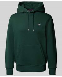 GANT - Hoodie mit Kapuze - Lyst
