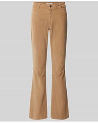 Brax - Bootcut Chino Mit Strukturmuster Modell 'Style. Shakira' - Lyst