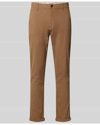 Jack & Jones - Slim Fit Hose mit Eingrifftaschen Modell 'MARCO' - Lyst