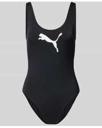 PUMA - Badpak Met Logoprint - Lyst