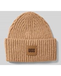 UGG - Beanie mit Label-Detail - Lyst