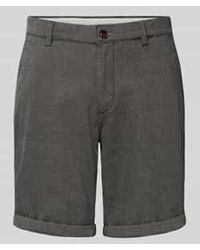 Jack & Jones - Regular Fit Korte Broek Met Structuurmotief - Lyst