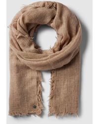 Fraas - Schal aus Schurwolle mit Label-Detail - Lyst
