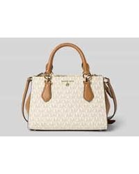 MICHAEL Michael Kors - Schoudertas Met All-Over Logoprint, Model 'Marilyn' - Lyst