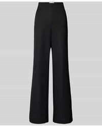 RAFFAELLO ROSSI - Wide Leg Stoffhose mit elastischem Bund Modell 'ANAIS' - Lyst
