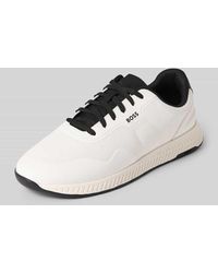BOSS - Low Top Sneaker mit dämpfender Sohle Modell 'TITANIUM_RUNN' - Lyst