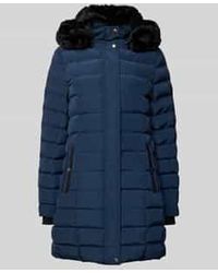 Wellensteyn - Getailleerd Functioneel Jack Met Capuchon, Model 'Santorin' - Lyst