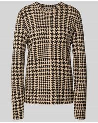 christian berg - Strickpullover mit Rundhalsausschnitt - Lyst
