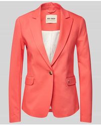 Mos Mosh - Blazer mit Reverskragen Modell 'Blake' - Lyst
