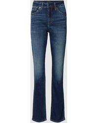 Silver Jeans Co. - Straight Leg Jeans im 5-Pocket-Design Modell 'Avery' - Lyst