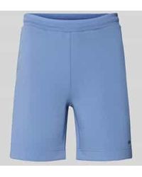 BOSS - Regular Fit Sweatshorts Van Katoenmix Model 'Jt_Globe' - Lyst
