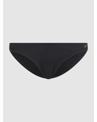 Karl Lagerfeld Bikini-Hose mit Logo - Schwarz