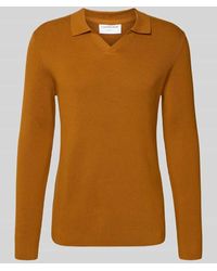 Lindbergh - Relaxed Fit Pullover mit Strukturmuster - Lyst