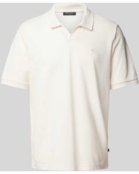 maerz muenchen - Regular Fit Poloshirt Met V-hals - Lyst