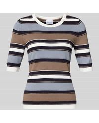 Comma, - Strickpullover mit 3/4-Arm - Lyst