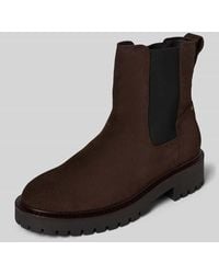 Marc O' Polo - Chelsea Boots aus echtem Veloursleder Modell PHIA' - Lyst