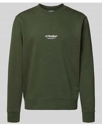 Jack & Jones - Sweatshirt mit Label-Print Modell 'SOHO' - Lyst