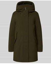 Save The Duck - Parka mit gefüttertem Stehkragen Modell 'Nellie' - Lyst