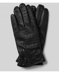 Joop! - Handschuhe Aus Leder Modell 'Cornflower' - Lyst