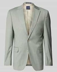 Christian Berg Men - Regular Fit 2-Knoops Colbert Met Klepzakken - Lyst