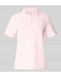 S.oliver - Poloshirts - Lyst