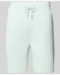 Tom Tailor - Relaxed Fit Sweatshorts mit Label-Print - Lyst