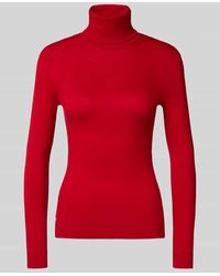 Ralph Lauren - Strickpullover mit Seiden-Anteil Modell 'ZOE' - Lyst