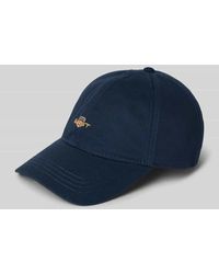 GANT - Basecap mit Label-Detail - Lyst