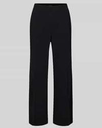 SteHmann - Regular Fit Capribroek Met Steekzakken, Model 'Fenja2' - Lyst