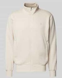 G-Star - Sweatjack Met Opstaande Kraag - Lyst