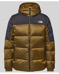 The North Face - Regular Fit Steppjacke Mit Label-Stitching Modell 'Diablo' - Lyst