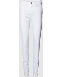 Levi's - High Waist Slim Fit Jeans im 5-Pocket-Design Modell '721' - Lyst