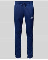 adidas - Trainingshose mit Label-Stitching und elastischem Bund - Lyst